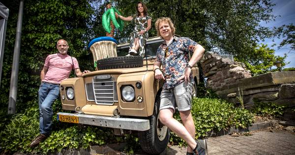 Tropisch locatietheater in Albergen: 'We bestellen een paar kuub zand' - Tubantia
