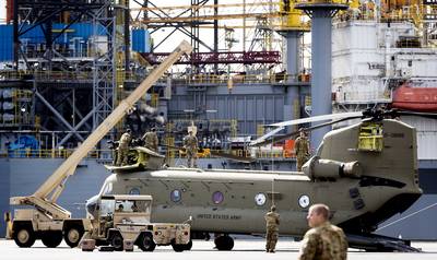 Toerist reist sneller door Europa dan Amerikaanse legerhelikopter