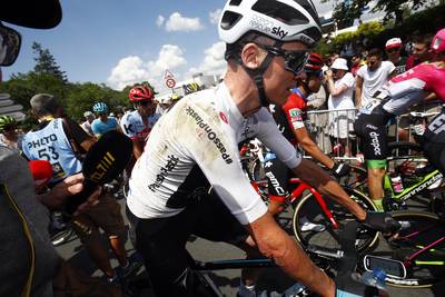 Froome, Porte, Quintana en Yates verliezen op dag 1 al tijd op Dumoulin en co