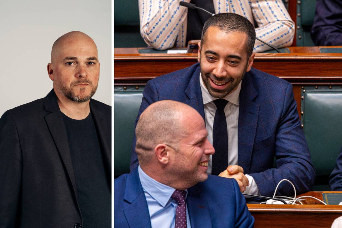 Theo Francken, de man die te graag minister van Defensie wil zijn
