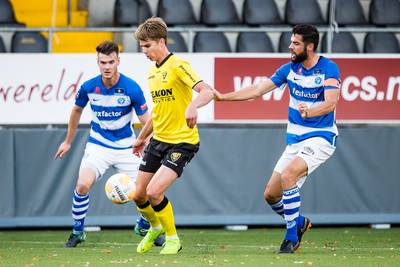 VVV hard onderuit tegen De Graafschap