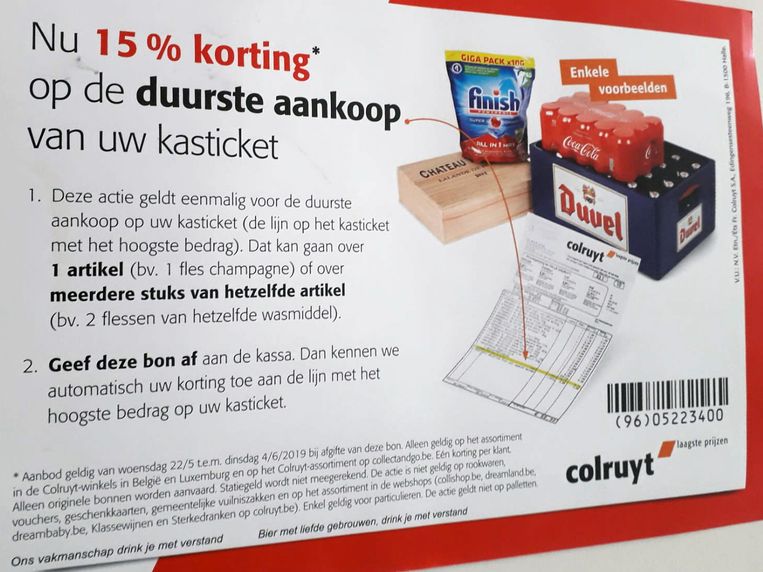 Promojagers Supertip Hier Koop Je Met Het Mooie Weer Cola En Bier