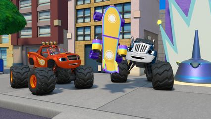 3. Het Super Skateboard