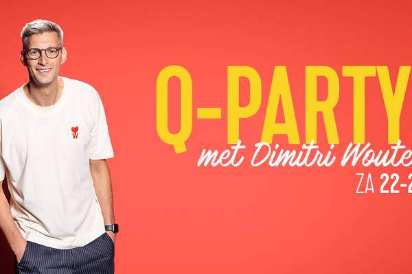 Q-Party met Dimitri Wouters