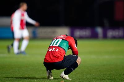 NEC blameert zich bij Jong Ajax