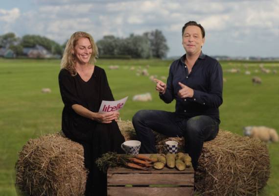 Boerin Claudia lijkt best wel op jou