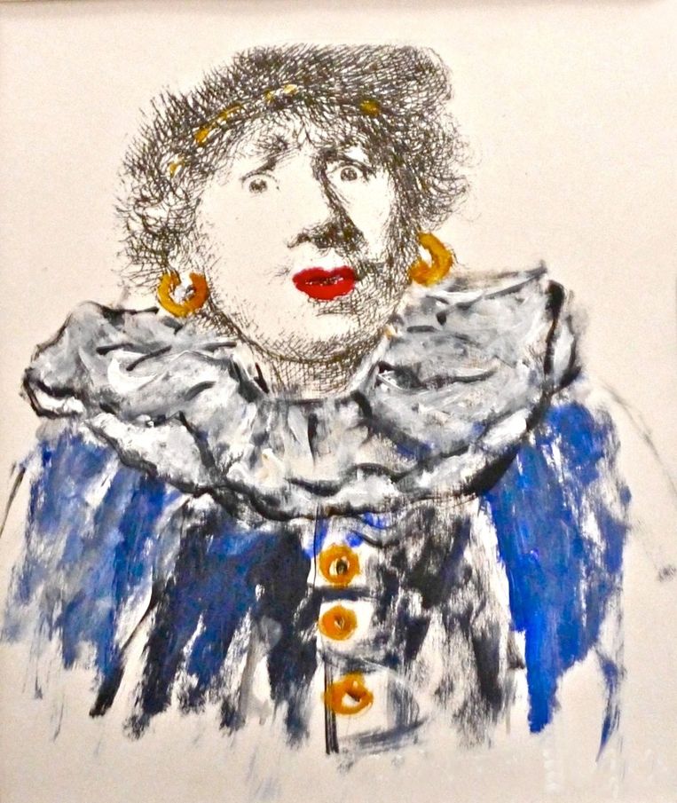 Rembrandt-Piet Beeld Carmen Vossen