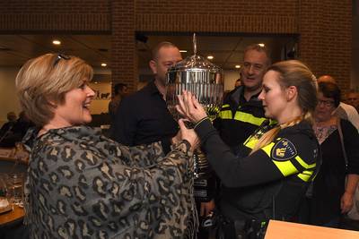 Politie Maas&Leijgraaf beste van maand en mogelijk van Nederland