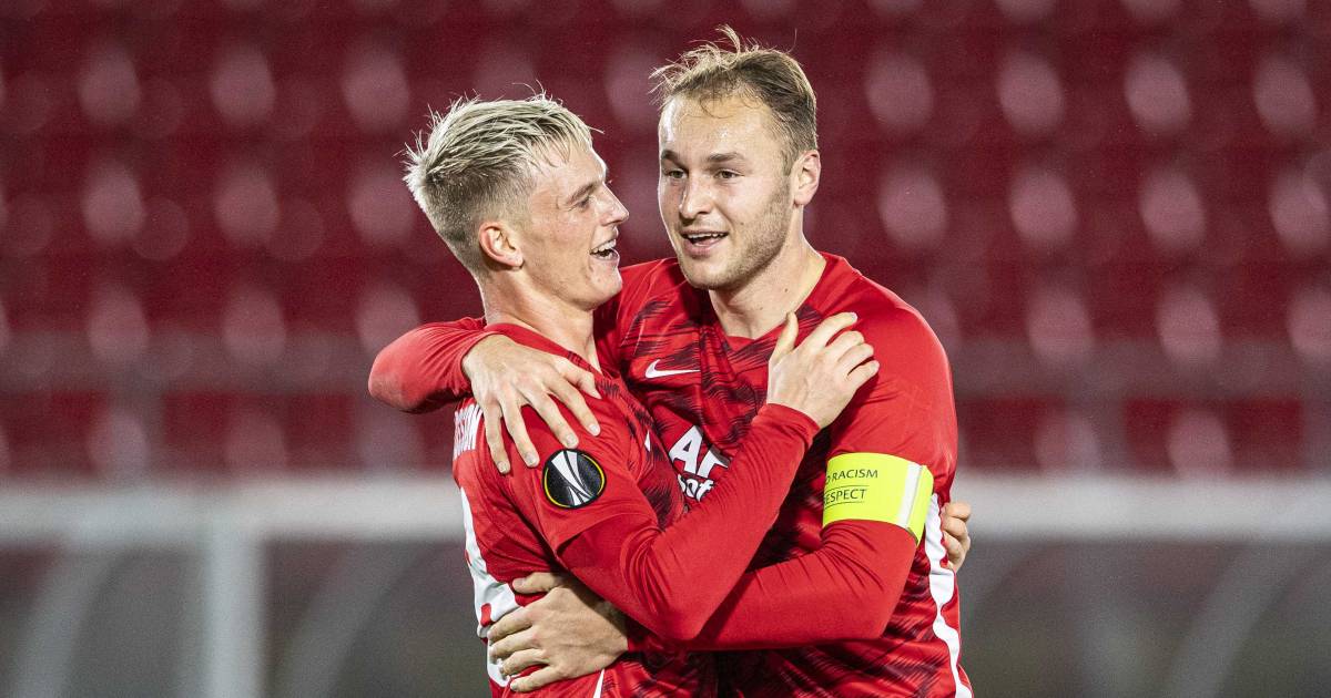 AZ pakt koppositie in Europa League na klinkende zege op ...