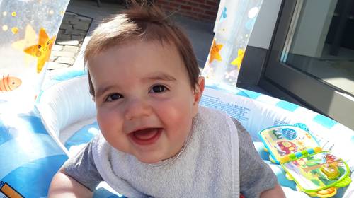 “Maandag zat Loïc nog vrolijk te spelen, één dag later was hij dood”