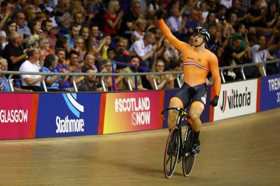 Lavreysen de beste op de sprint in Londen