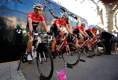 Mollema en De Kort met Trek-Segafredo naar de Tour