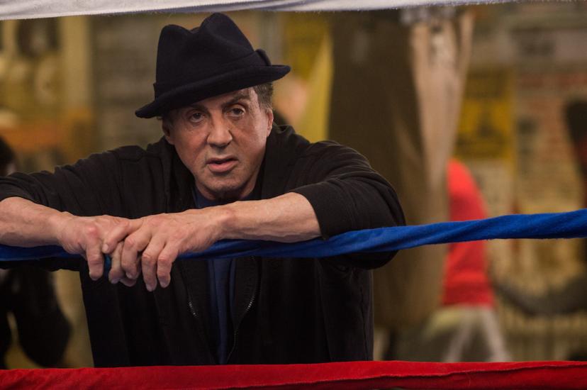 Sylvester Stallone als Rocky Balboa