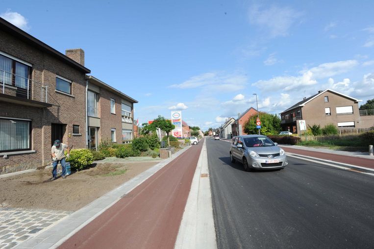 Londerzeelseweg Open Maar Nog Niet Klaar Kapelle Op Den Bos In De Buurt Hln