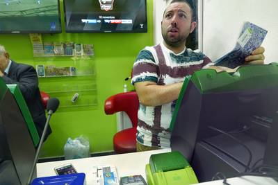 Met succes bluffen over België voor kaartjes