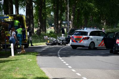 Man (80) uit Made overleden bij ongeluk nadat motorrijder valt en hem en zijn vrouw schept