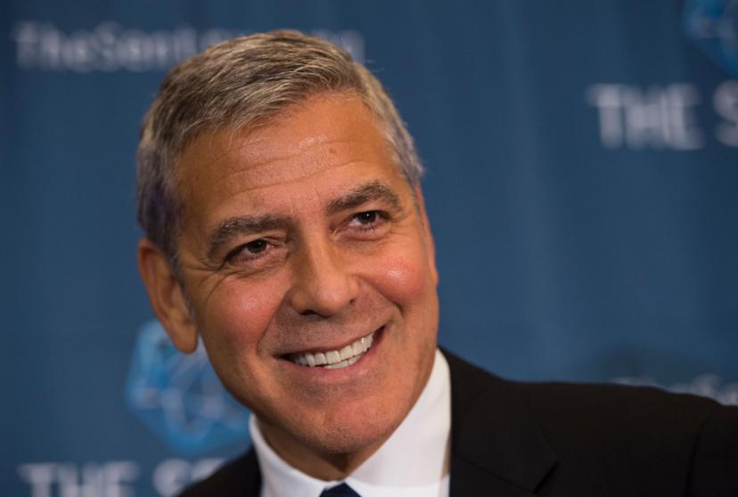 George Clooney brengt bezoekje aan bejaarde fan (87)