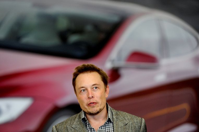 Archieffoto: Elon Musk.