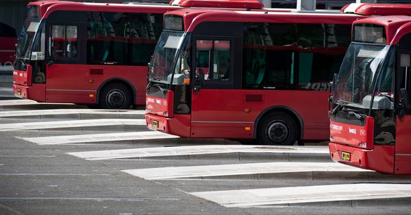 Streekvervoer in Twente en Achterhoek vanaf woensdag plat - Tubantia