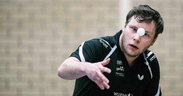 Tafeltennissers Hercules handhaven zich in eredivisie