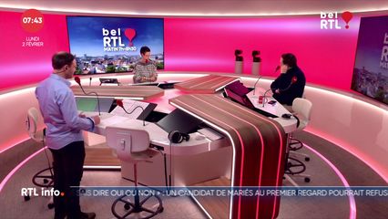 4849. Bel RTL Matin du lundi 2 février