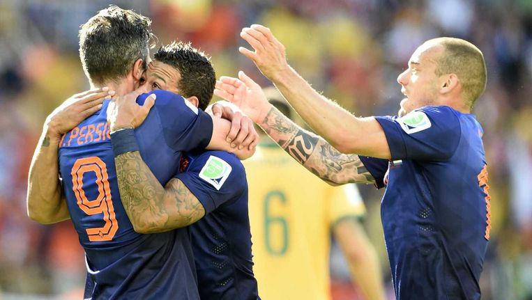 Oranje In Moeizaam Duel Langs Australie Het Parool