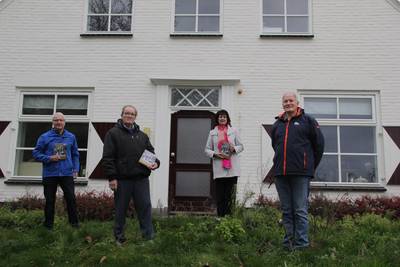 Kekerdomse broers Lambert en Gert delen oorlogsbelevenissen in boek