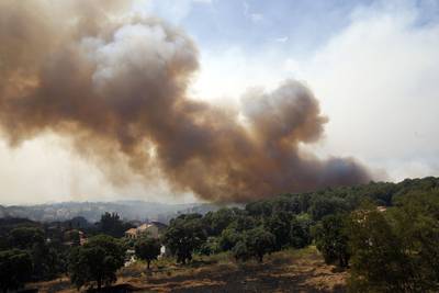 Joost (49) uit Zaltbommel vlakbij bosbranden Zuid-Frankrijk: Toeristen zijn bezorgd
