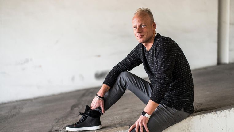 Oud-PVV-voorlichter Michael Heemels. Beeld Jiri Buller / de Volkskrant