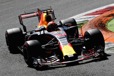 'Podiumplaats haalbaar voor Verstappen in Singapore'