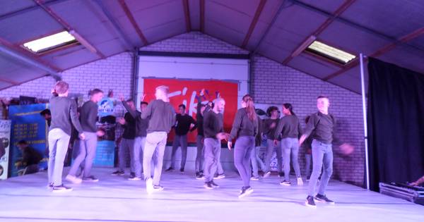 Succesvolle benefietavond voor Kika en brandwondenstichting in Andel