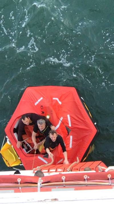 Dochter van overleden visser: Onbegrijpelijk dat papa niet in vlot kon klimmen