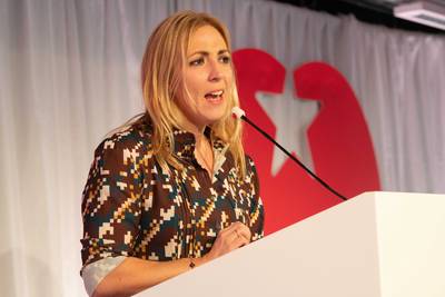 SP-leider Marijnissen: verkiezingen worden referendum over Rutte