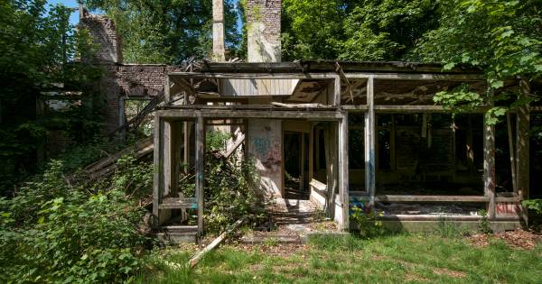 Veel belangstelling voor 'spookhotel' Laag-Soeren, maar gemeente werkt niet mee