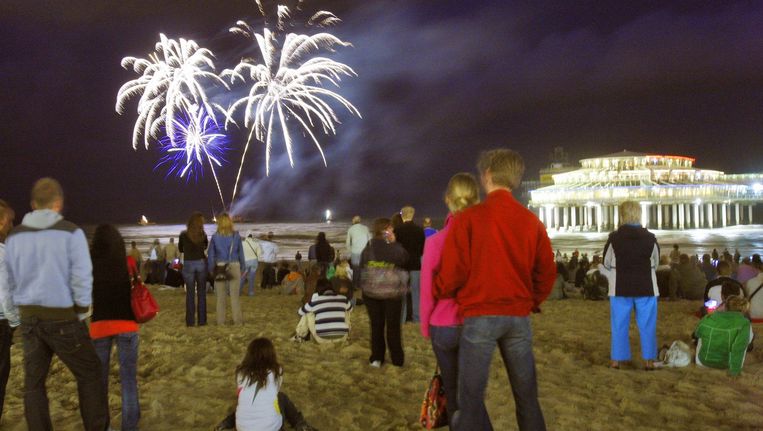 Polen Wint Vuurwerkfestival Scheveningen De Volkskrant