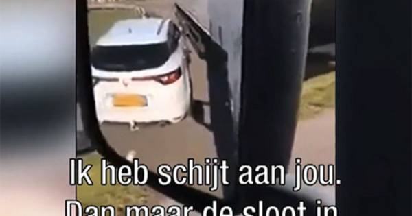Boosheid om asociale trucker: 'Ik hoop dat Gouderak afbrandt' - AD.nl