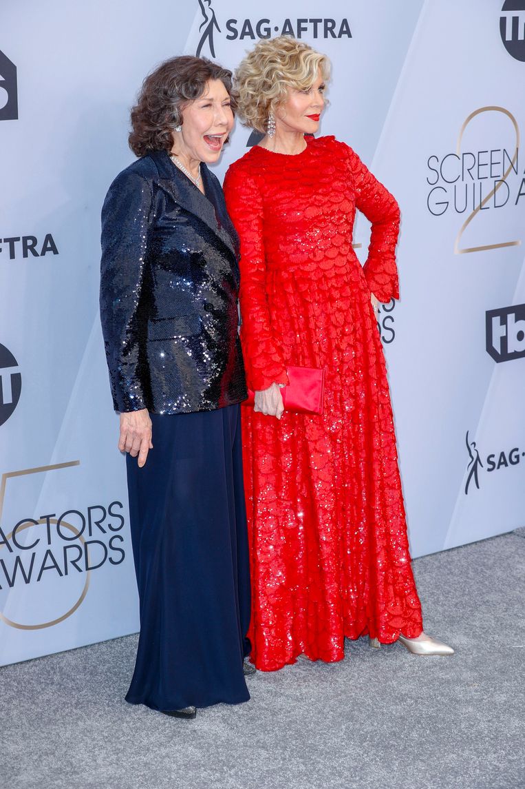 Lily Tomlin and Jane Fonda