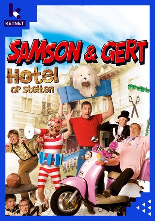 Samson & Gert - Hotel Op Stelten