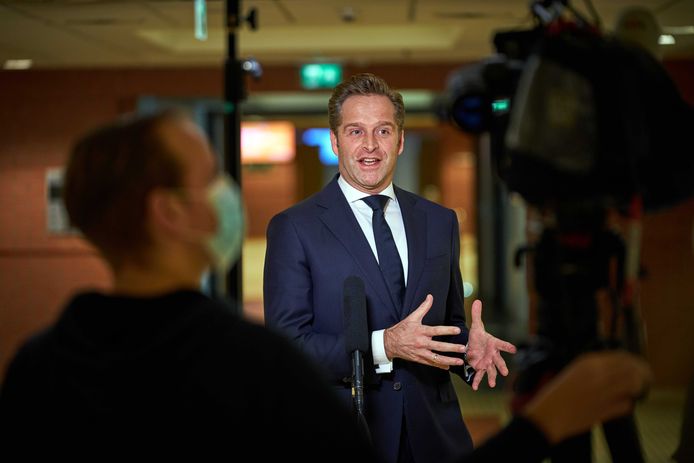 Minister Hugo de Jonge.