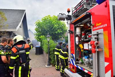 Schuur zwaar beschadigd na brand in Zegge