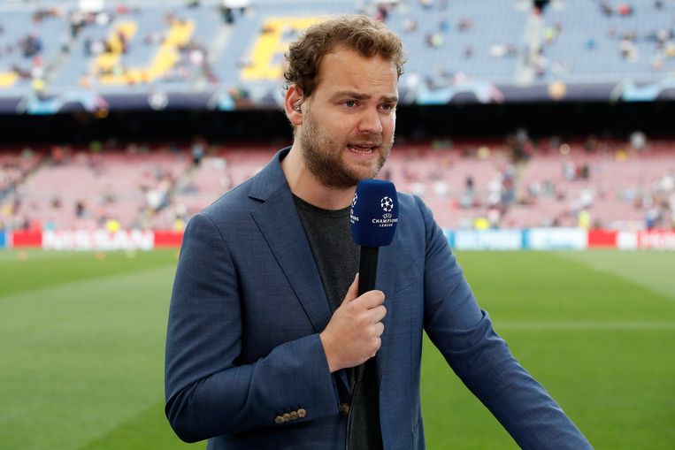 Voetbalcommentator Wytse Van Der Goot Evalueert Zijn Champions League Seizoen Die Ooo Had 10 Procent Zachter Gekund De Volkskrant