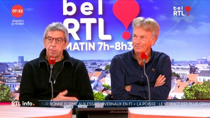 2008. Michel Cymes et Olivier Revol (20/02)