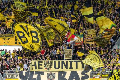 Recordaantal bezoekers in Bundesliga