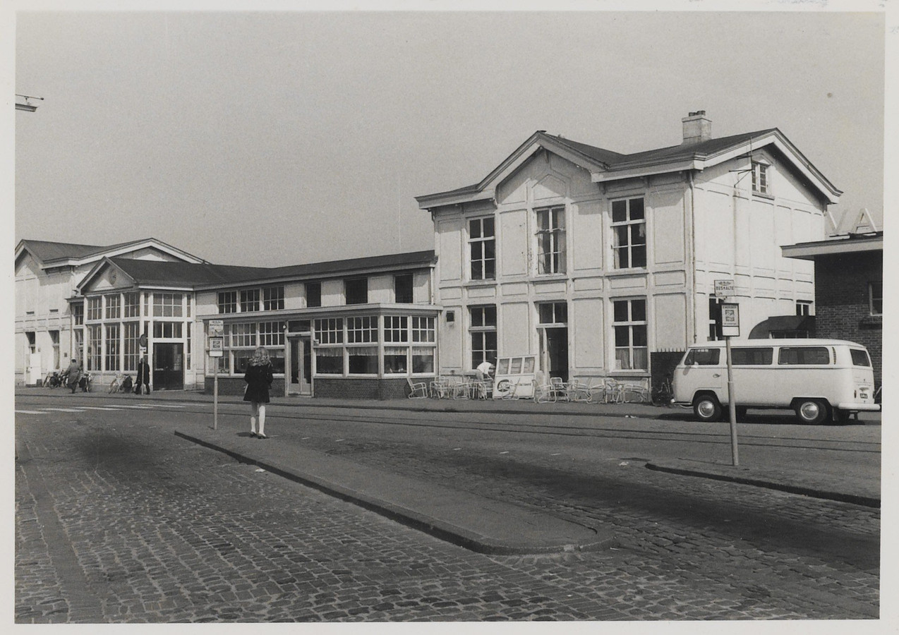Stationsgebied Bergen op Zoom in schaal 1 op 87 Foto AD.nl