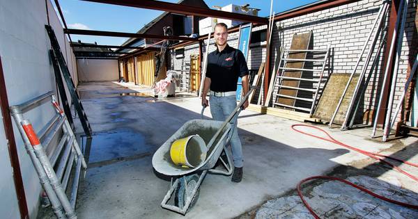 Er komt een grotere super in Standdaarbuiten