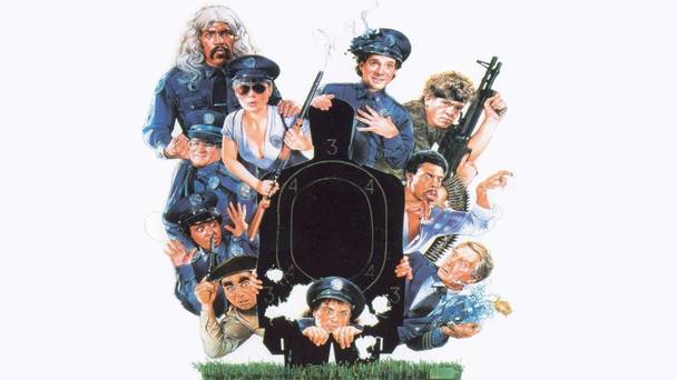Police Academy 3: Back in Training