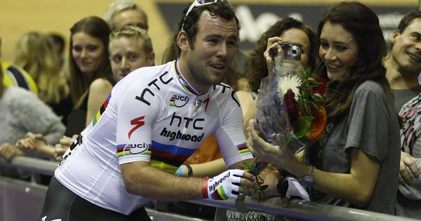 Cavendish Bezwangerde Vriendin Tijdens Tour De France Wielrennen