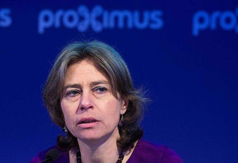 Voormalig Proximus-CEO Dominique Leroy.