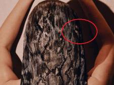 Kim Kardashian heeft zwevende vingers in haar na fotoshop-misser