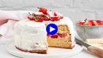 Van dit zomers dessert met aardbeien en mascarpone krijg je niet genoeg